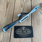 H1544 Vintage STANLEY USA No.64 Flat Base SPOKESHAVE spoke shave