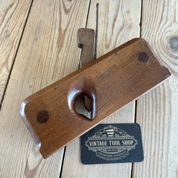 Y104 Antique FRENCH FRUITWOOD Tonguing PLANE