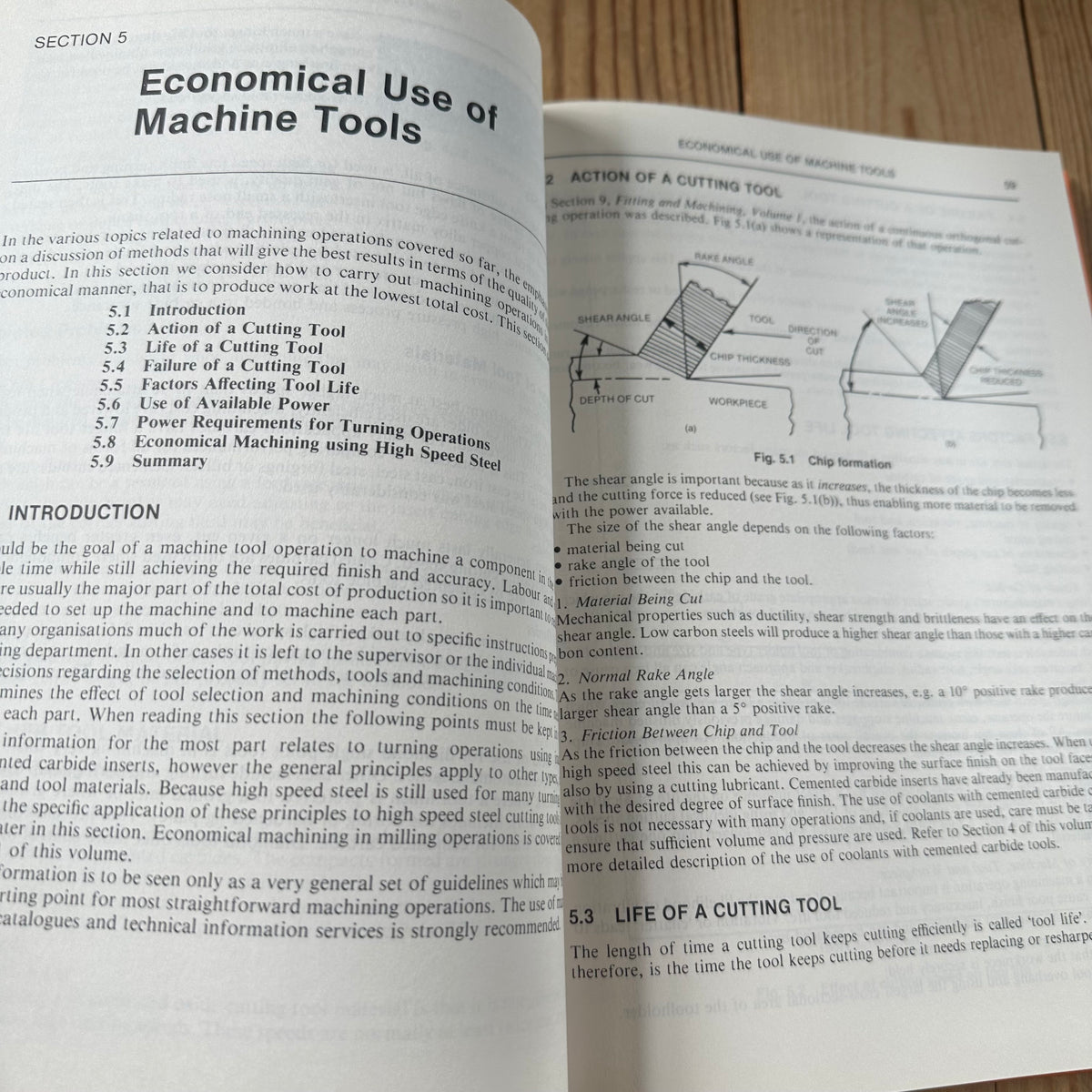 N2053 Vintage BOOK FITTING and MACHINING Vol 2 3rd Edition Published by TAFE
