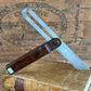 H1447 Vintage STANLEY 10” Rosewood & brass BEVEL