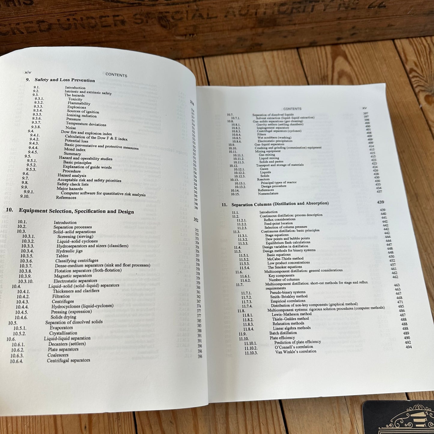 XBN13 Vintage CHEMICAL ENGINEERING Volume 6 2nd edition BOOK by R.K.Simnott