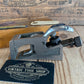 SOLD D1245 Vintage RECORD No.077A Bullnose Chisel PLANE IOB Wooden box