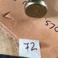 XL1-61-75 Vintage 1 x KELLY TOOLS New Zealand LEATHER STAMP or PUNCH