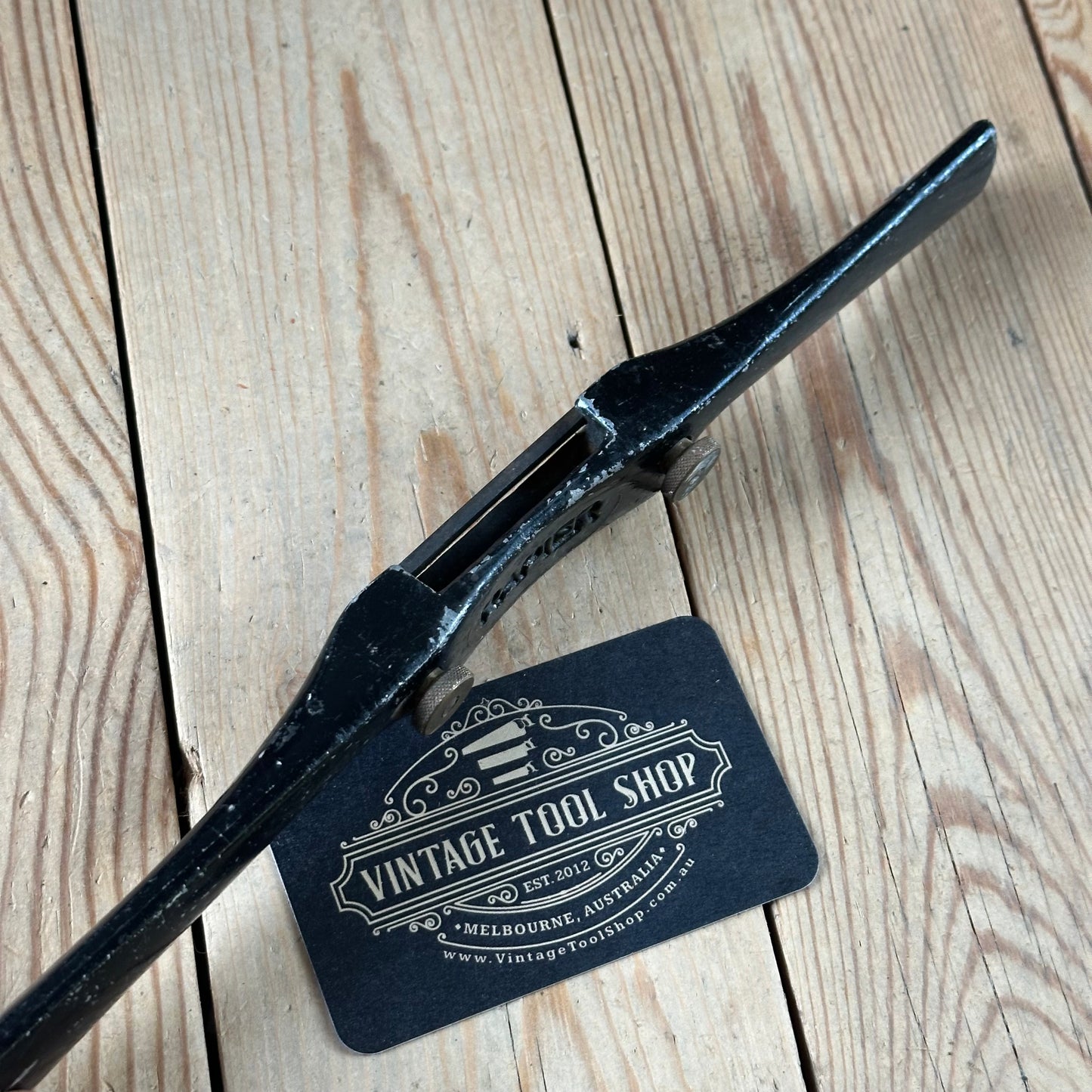 N1808 Vintage RAPIER England Low Angle SPOKESHAVE spoke shave