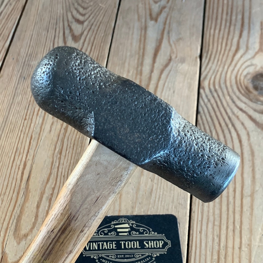 SOLD H555 Vintage Blacksmith Made HEAVY BALL PEEN Hammer – Vintage Tool ...