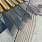 N1962 Contemporary PFEIL SWISS Switzerland 6 x SKEW carving CHISELS