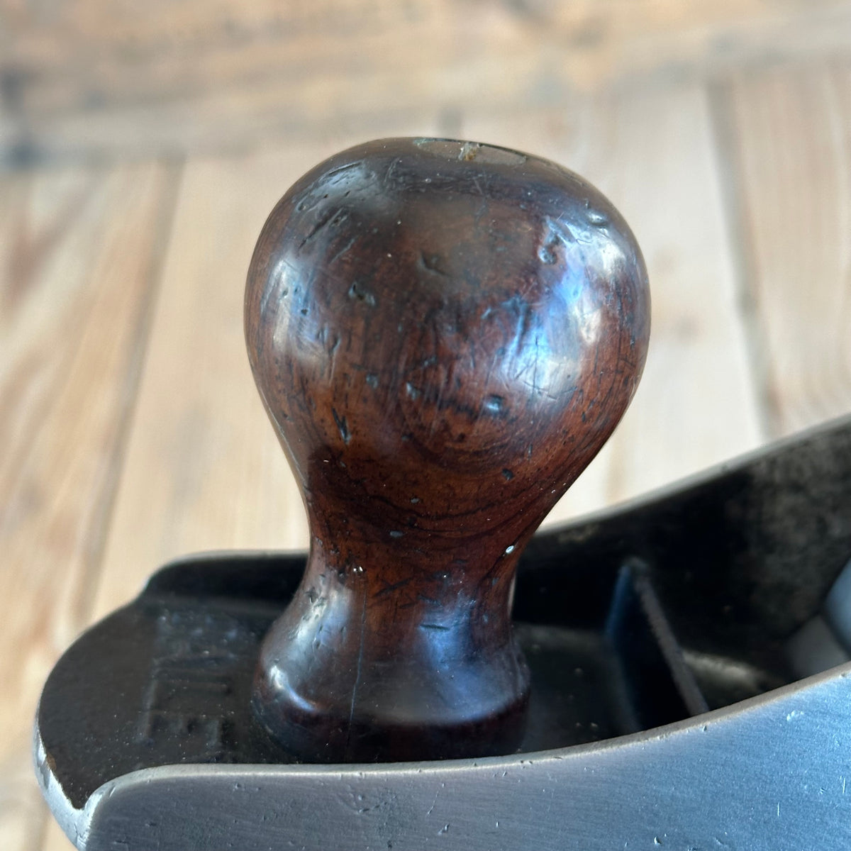 SOLD. H2135 SCARCE! Vintage STANLEY No.5 1/4c CORRUGATED Junior Jack PLANE
