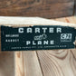 SOLD. N1289 ORIGINAL! Collector Grade Vintage CARTER Australia No:78 Duplex REBATE Rabbet PLANE IOB