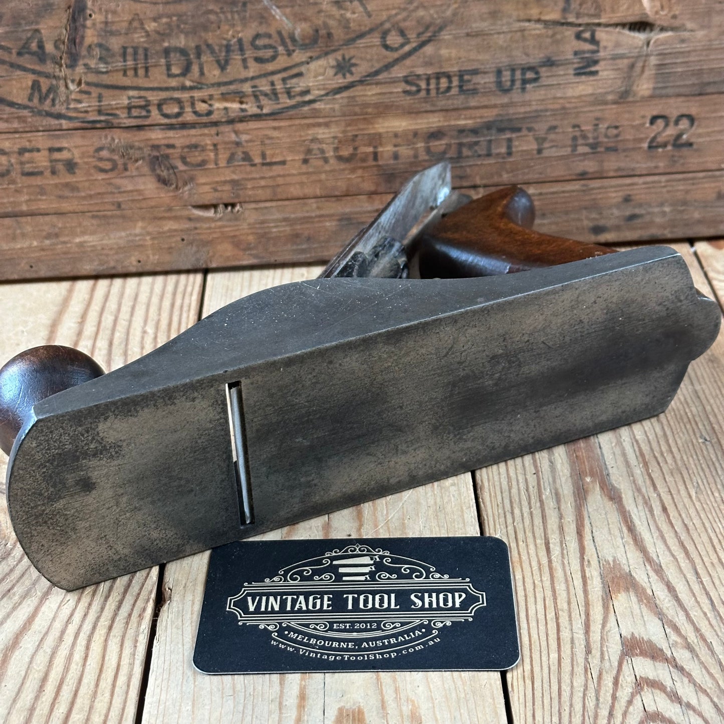 N1789 Vintage STANLEY England No.4 PLANE