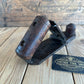 N1168 RARE! Vintage Robert McCONNELL Patent Australia SCRUB PLANE