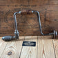 H2500 Vintage STANLEY England No:81 14” Drill BRACE