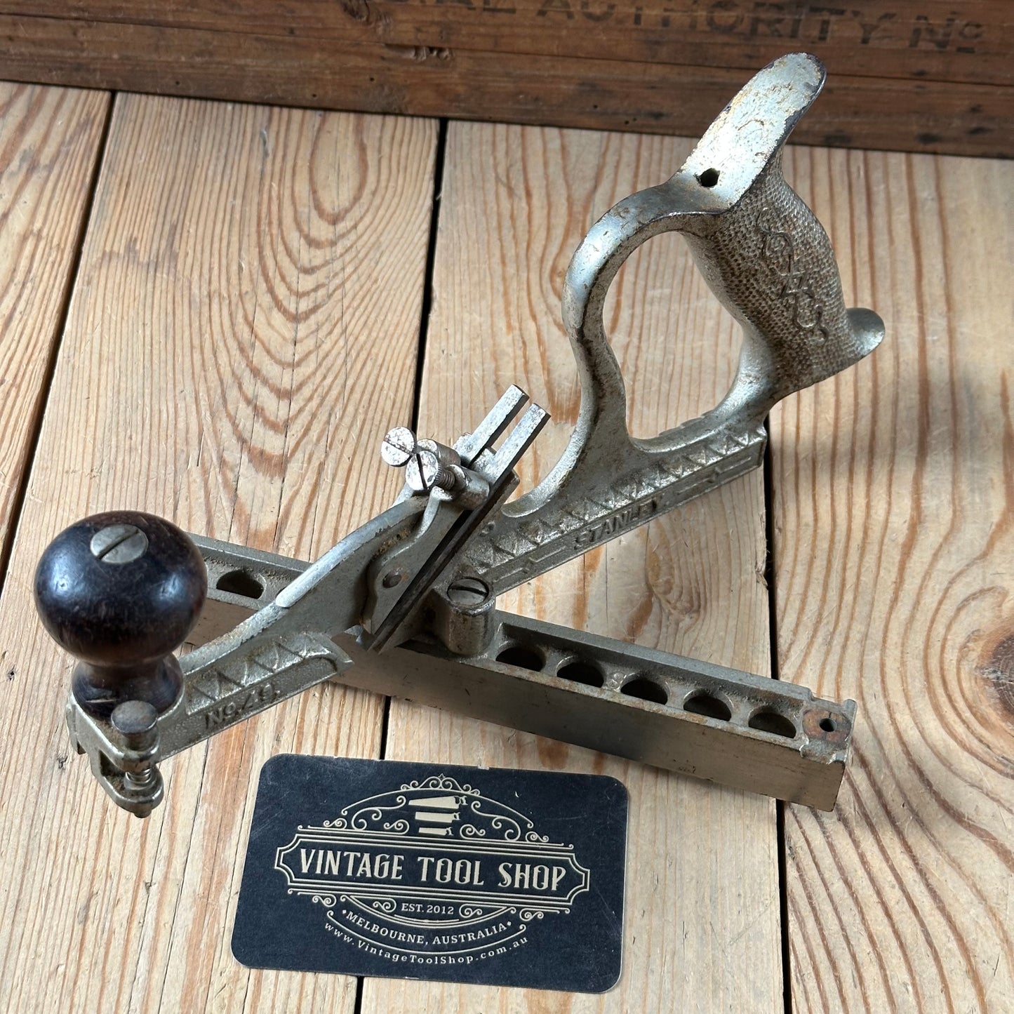 N1046 Antique STANLEY USA No.49 Tongue & Groove PLANE S casting