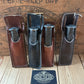 JMB18-JMB21 NEW! 1x Blacksmith made HAND FORGED high tensile steel CHISEL handmade genuine leather SHEATH. Made by BONESAW
