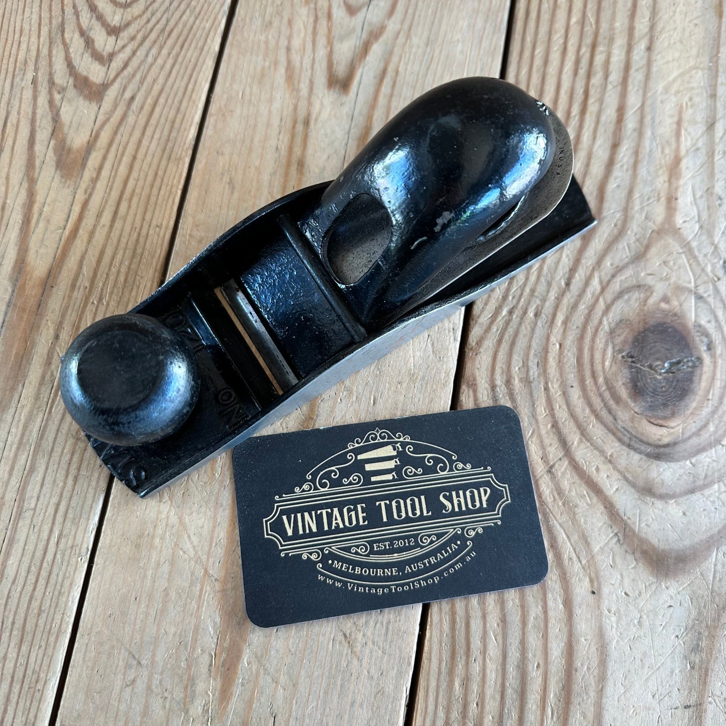 N750 Vintage STANLEY Sweetheart No.120 BLOCK PLANE