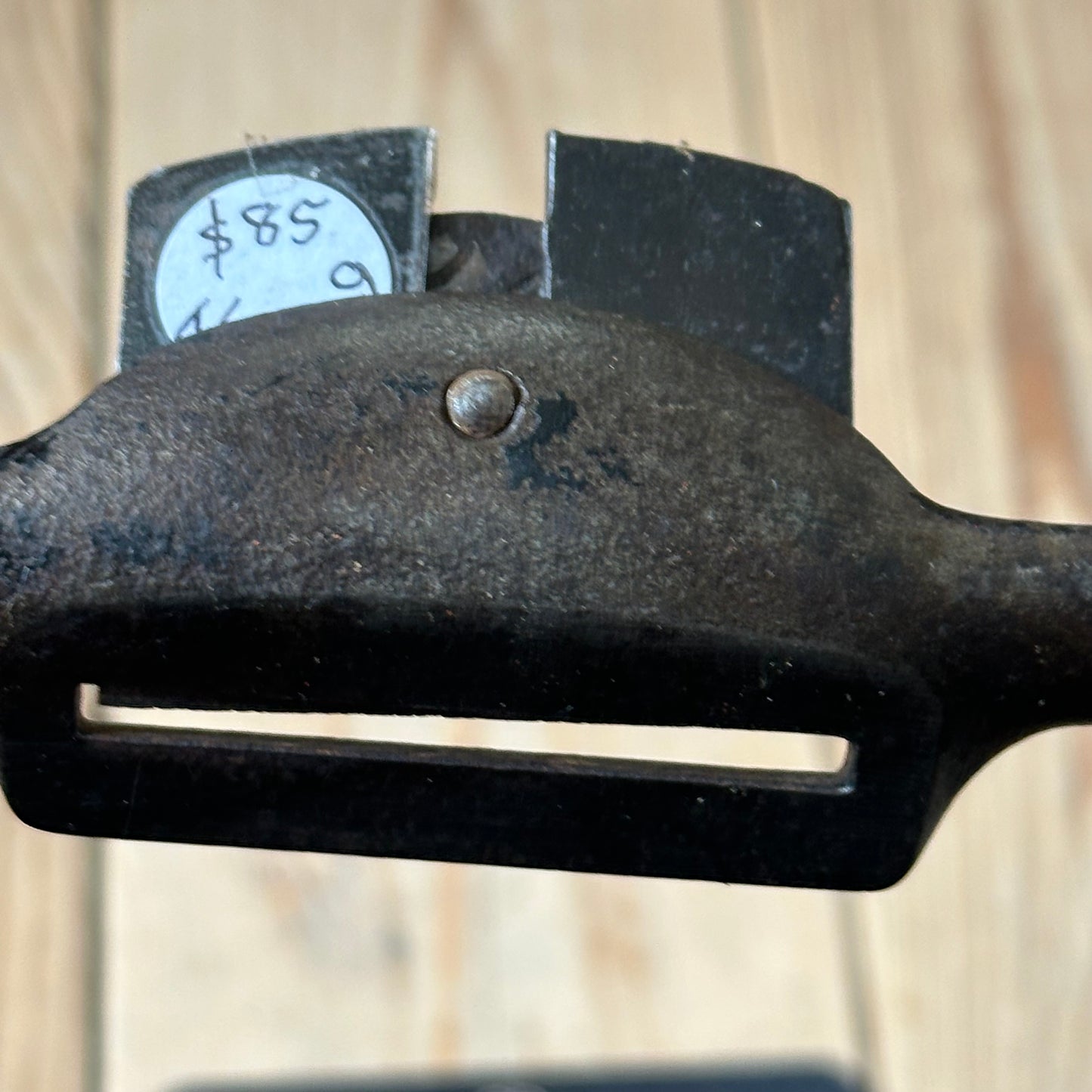 N1809 Vintage STANLEY USA No.64 Flat Base SPOKESHAVE spoke shave
