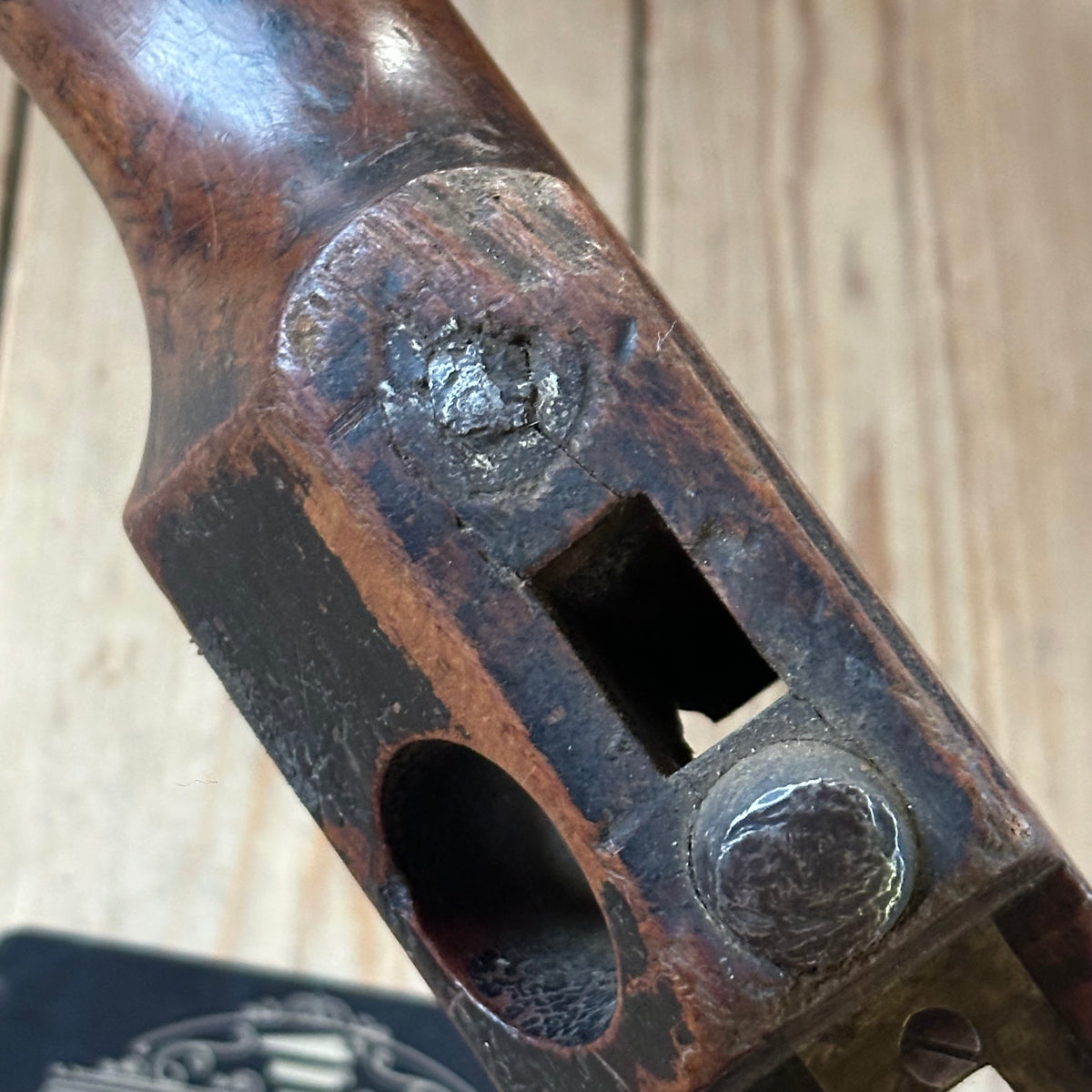 T6552 Antique wooden COACHMANS HAND ROUTER