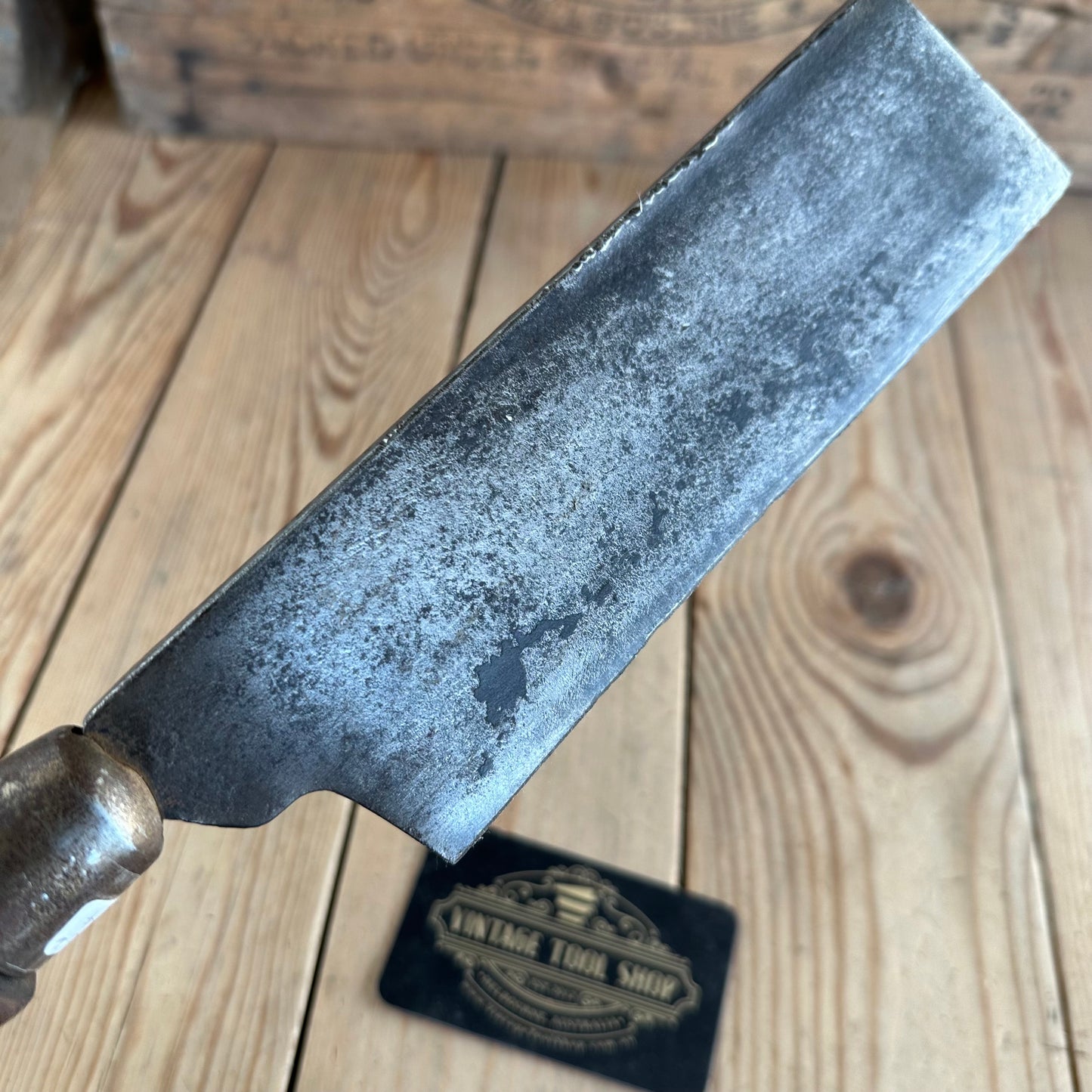 T7146 Vintage smaller 7” CLEAVER