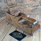 N1906 COOL! Antique French wooden ROMAN Style PLANE