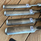 N340 Vintage set of 4 x TITAN AUSTRALIA Gouge CHISELS