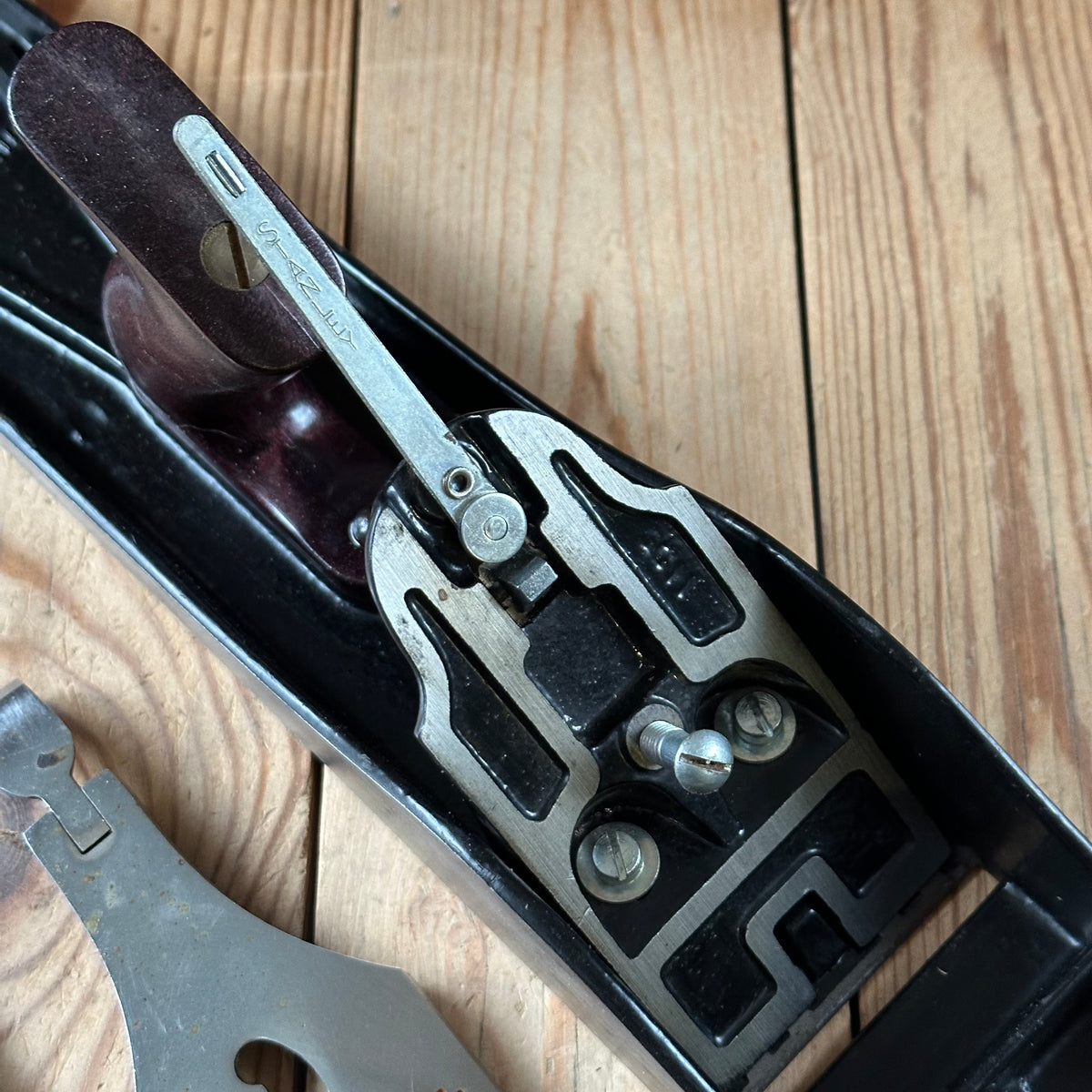 N1819 BEEFY! Vintage STANLEY England No.6 PLANE