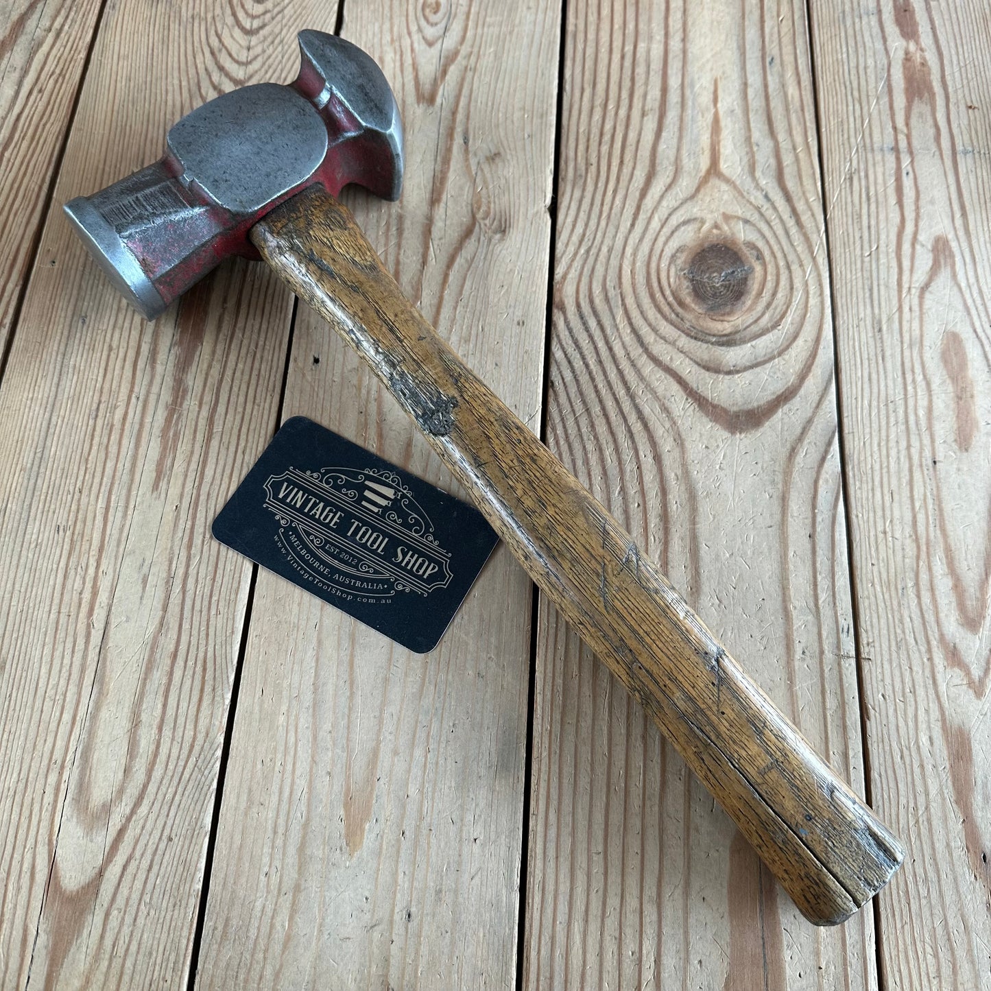 SOLD. H1943 Vintage SYKES Panel Beaters METALWORK HAMMER BLACKSMITH