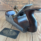 N1039 Antique MATHIESON Scotland PARALLEL Side infill SMOOTHING plane Rosewood