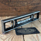 H2595 COOL! Vintage STANLEY No:36G 9” engineers METAL SPIRIT LEVEL