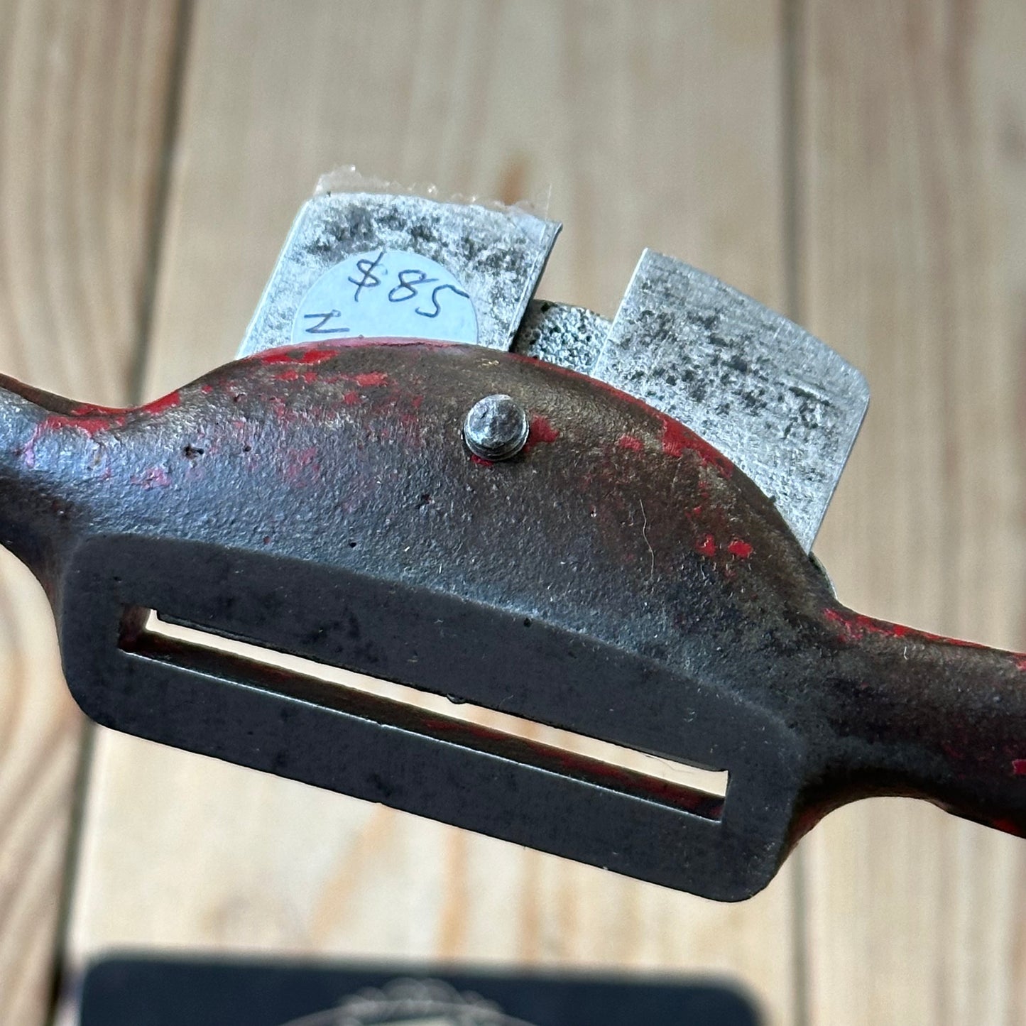 N1851 Vintage MARPLES England 064 FLAT spokeshave SPOKE SHAVE