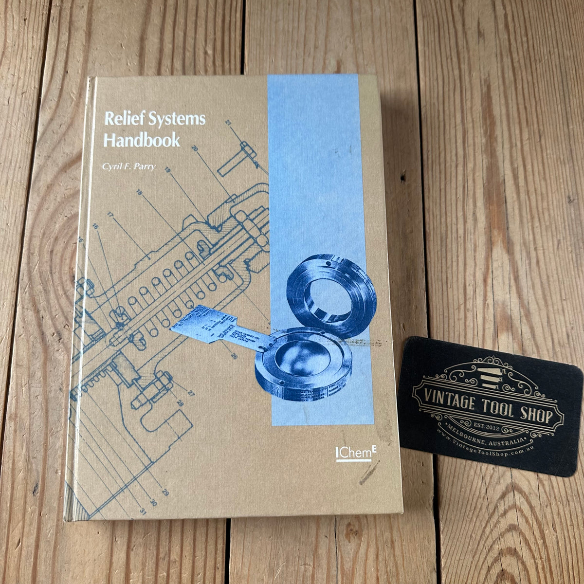 N2010 Vintage 1992 BOOK RELIEF SYSTEMS HANDBOOK by C.F.Parry
