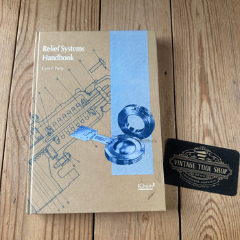 N2010 Vintage 1992 BOOK RELIEF SYSTEMS HANDBOOK by C.F.Parry