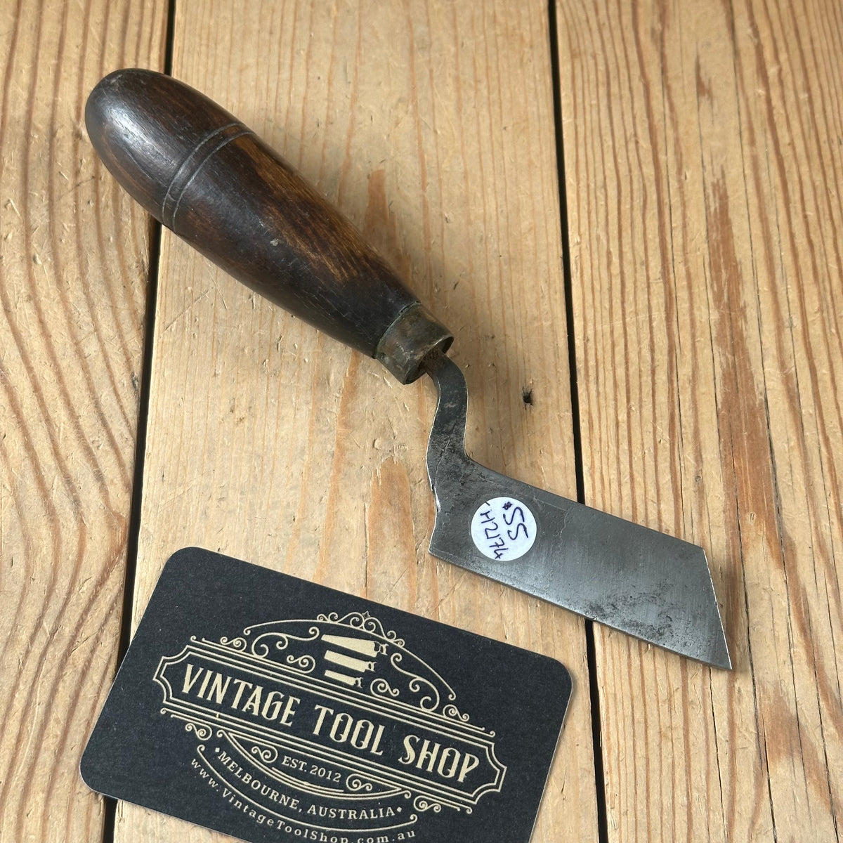 H2174 Vintage 3” Tuckpointing TROWEL