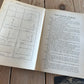 SOLD. XB1-33 Vintage 1953 DESCRIPTIVE GEOMETRY AND DRAWING BOOK by E.D. Wannan