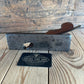 N1922 Antique Iron & ROSEWOOD INFILL 3/4” 18mm Shoulder PLANE by MATHIESON
