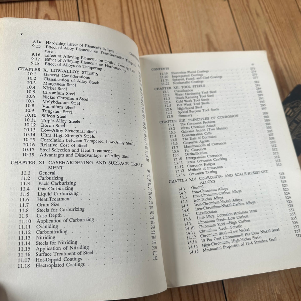 XBN28 Vintage 1969 BOOK METALLURGY for ENGINEERS by D.S.Clark & W.R.Varney