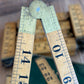 D1995 NEW! 1 x Vintage unused SMALLWOOD England No.454 BOXWOOD Imperial 24” RULER