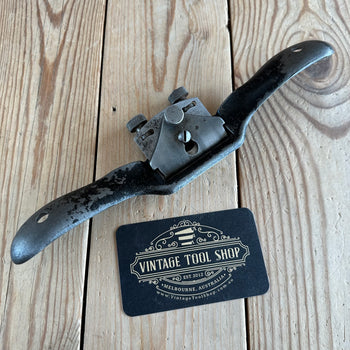 H2205 Vintage STANLEY USA Sweetheart era No.151 adjustable SPOKESHAVE