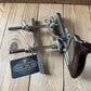 H2492 Vintage STANLEY England No.50S plough PLANE with cutters IOB