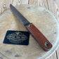 H946 Vintage User Made CARBON STEEL carving kitchen KNIFE