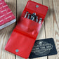 H2448 Vintage STARRETT USA No.828H Centre Finder “WIGGLER” set center IOB