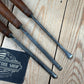 N1760 Vintage 3 x ADDIS Carving CHISEL Set