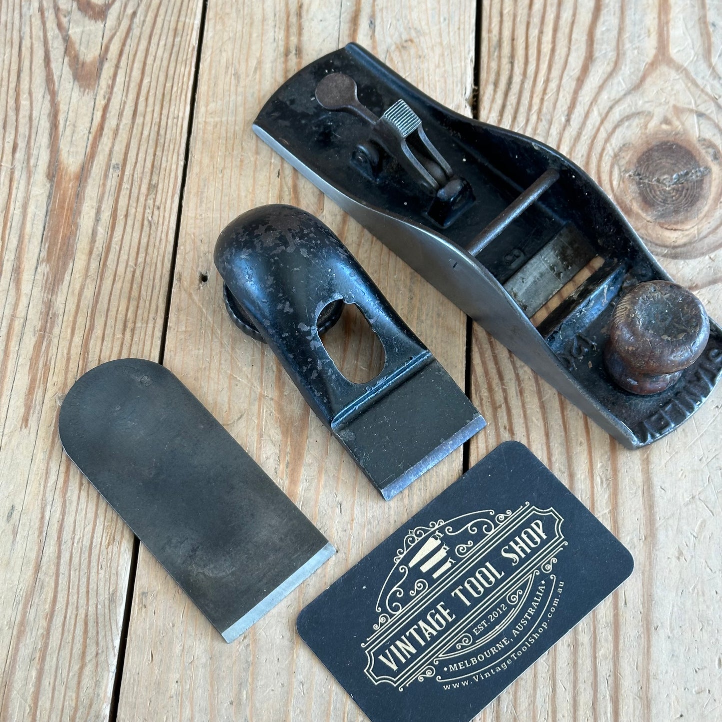 H1457 Vintage STANLEY USA No.120 BLOCK PLANE