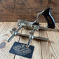 H2492 Vintage STANLEY England No.50S plough PLANE with cutters IOB