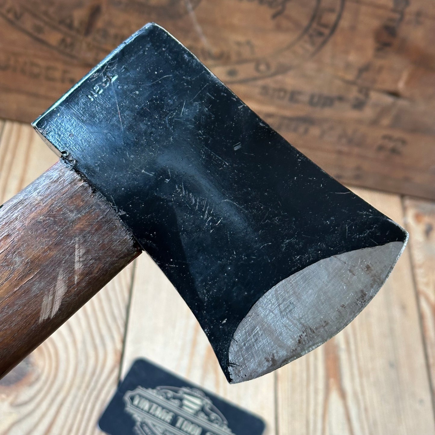 H2467 Vintage BRADES England CRITERION 378 No.1 hatchet