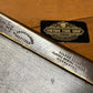 SOLD S508 Premium Quality SHARP! Vintage RICHARD GROVES & SONS 12” 12ppi XCUT Carcass brass back SAW backsaw