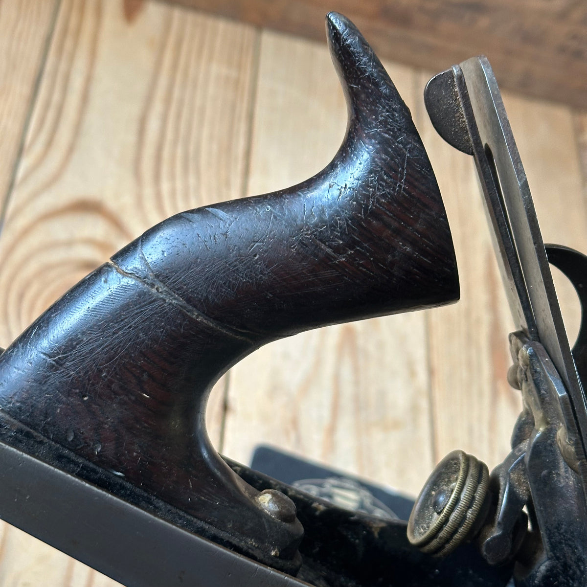 H2575 Vintage STANLEY No.5 Type 5 1885-88 jack PLANE AS IS