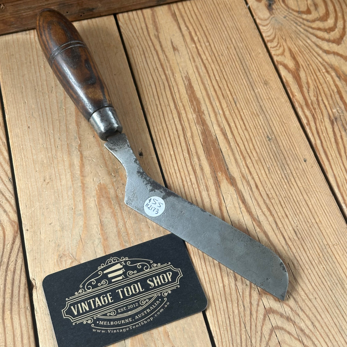 H2173 Vintage 3mm thick Tuckpointing TROWEL