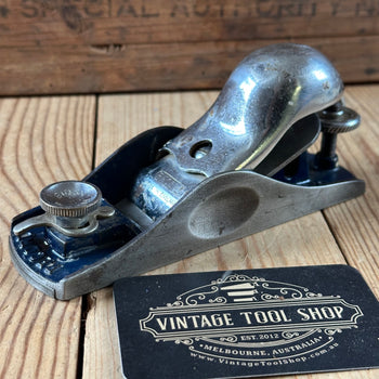 N1786 Vintage RECORD England No.018 BLOCK PLANE