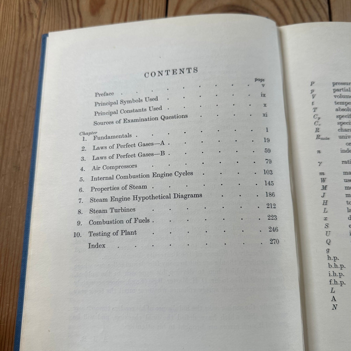 XBN211 Vintage BOOK PROBLEMS in HEAT ENGINES by A.J.Richmond ex RMIT Central Library