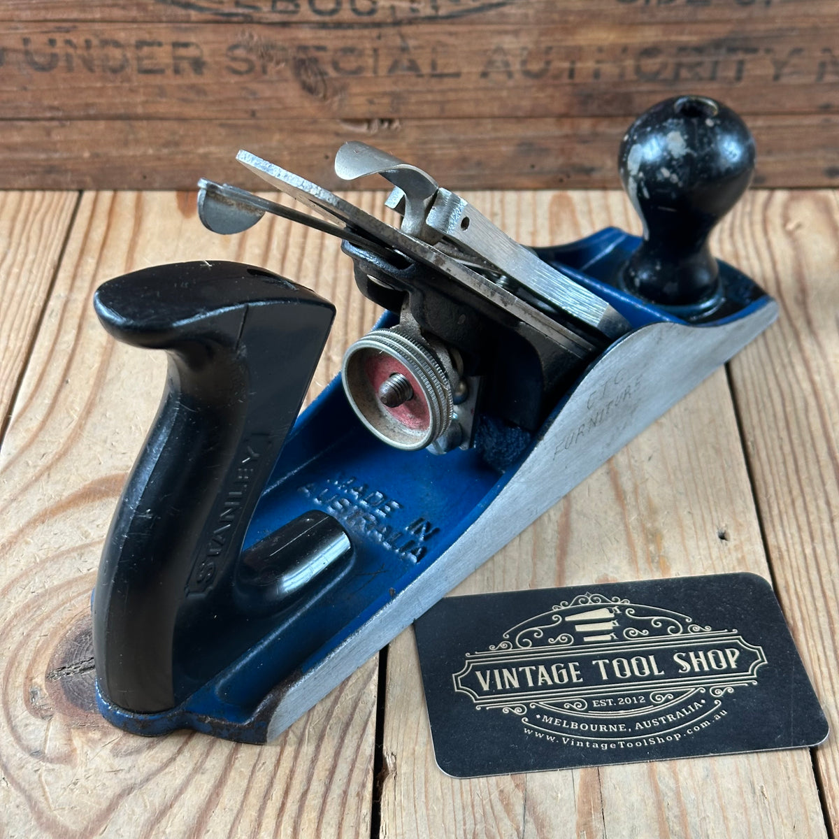 N1825 Vintage STANLEY AUSTRALIA No.4 PLANE