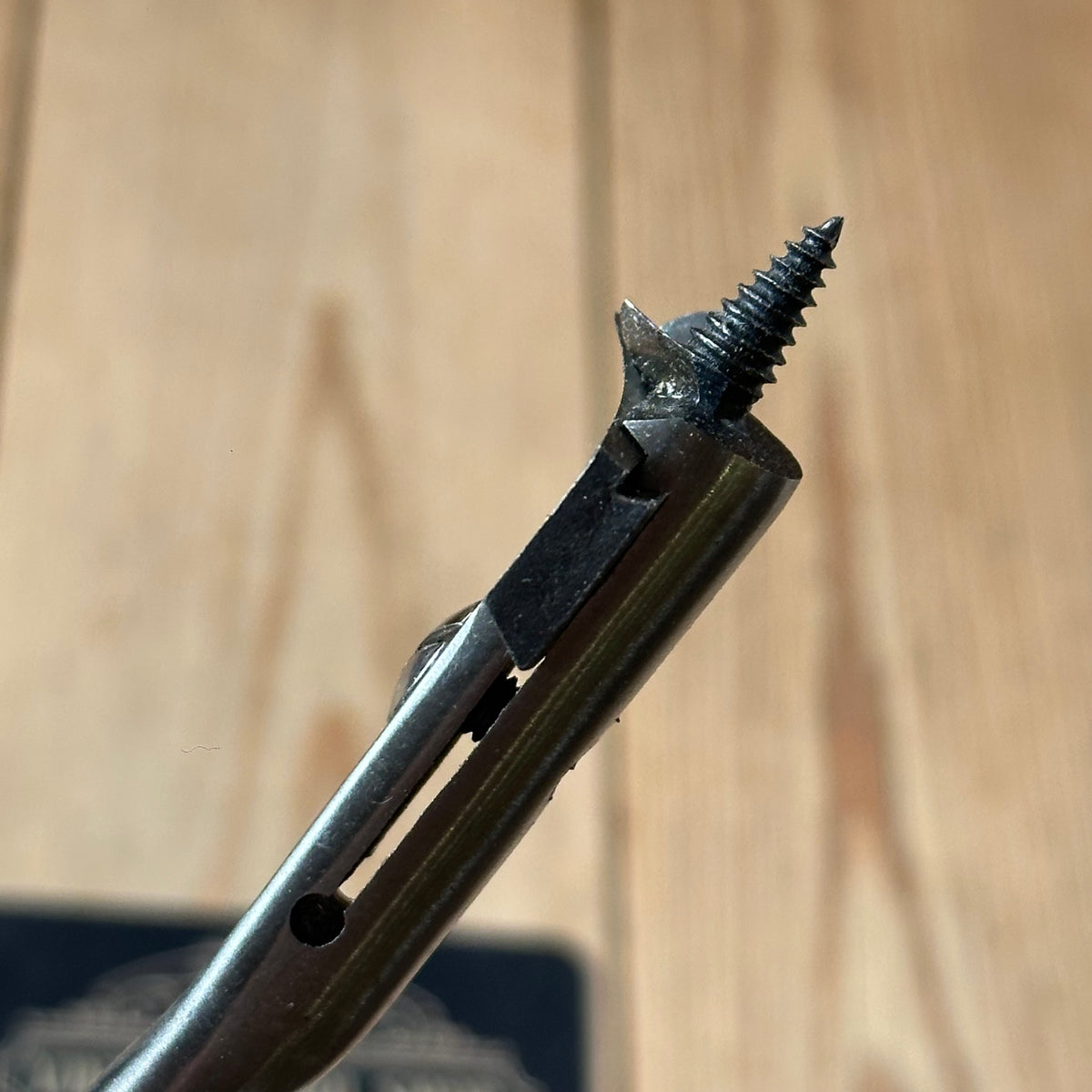 N1833 NEW OLD STOCK! Vintage IRWIN USA No.1 expansive DRILL BIT IOB